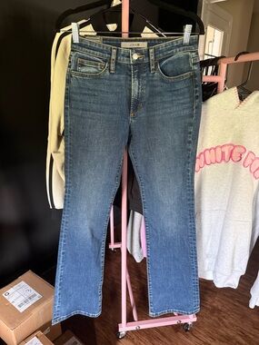 Joe's Jeans Women's Boot Cut Mid Blue Denim